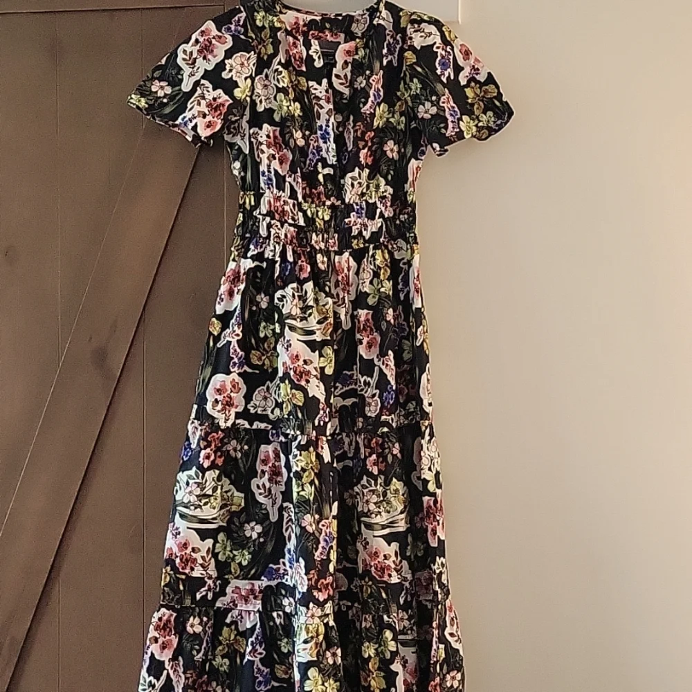NWT Anthropologie The Somerset Maxi Dress Size XXS - Picture 12 of 13